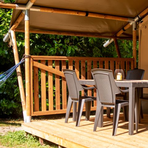 SafariZelt 4 Personen - Safari-Zelt