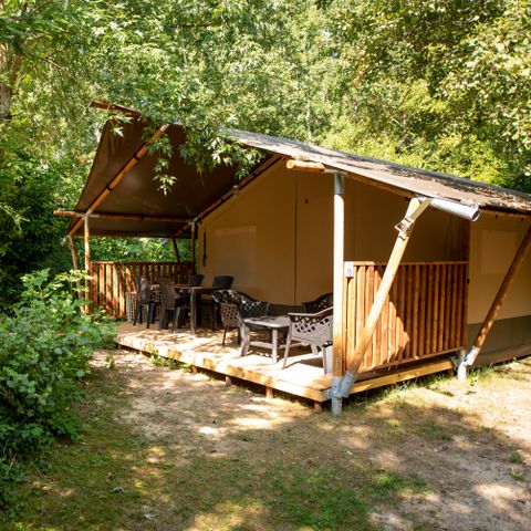 SafariZelt 4 Personen - Safari-Zelt