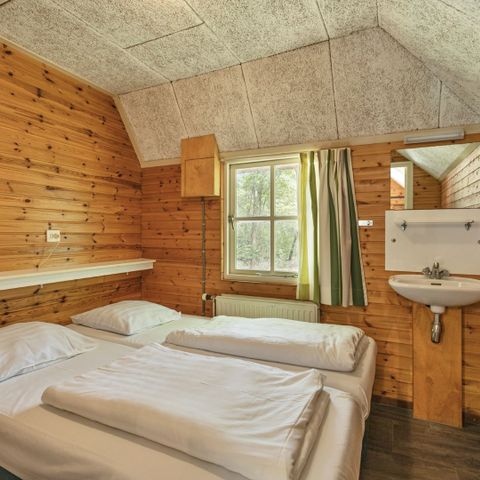 Bungalow 4 Personen - Brabantse Hoeve (max. 2 Erwachsene)