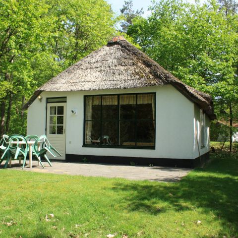 Bungalow 4 Personen - Brabantse Hoeve (max. 2 Erwachsene)