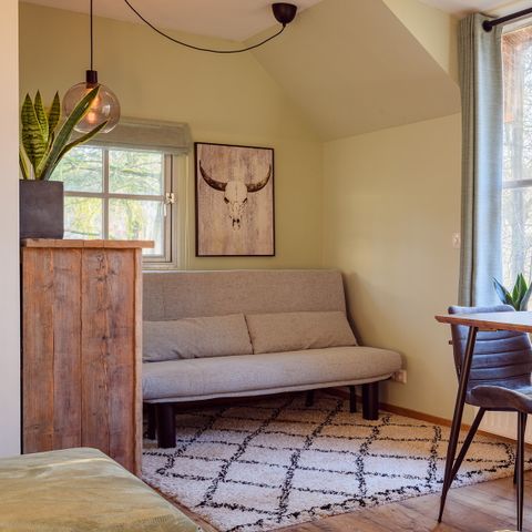 Bungalow 2 Personen - Stuif Hoeve 2 Deluxe