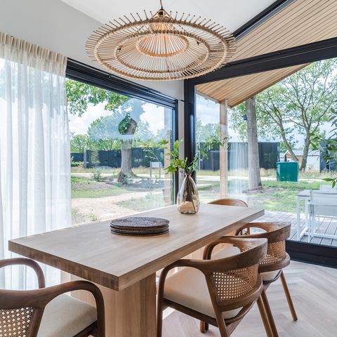 LODGE 6 Personen - 4-6-Personen-Ferienhaus