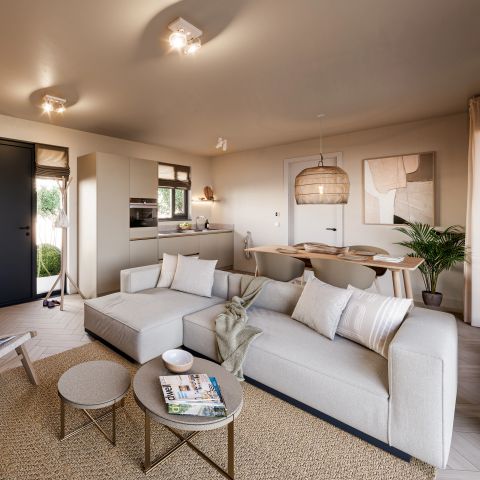 LODGE 4 Personen - 4-Personen-Wellness-Ferienhaus