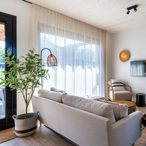 LODGE 4 Personen - 4-Personen-Wellness-Ferienhaus