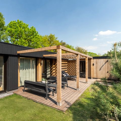 LODGE 4 Personen - 4-Personen-Wellness-Ferienhaus