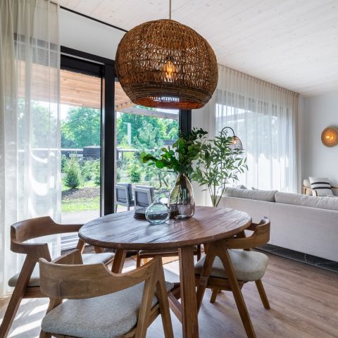 LODGE 4 Personen - 4-Personen-Wellness-Ferienhaus