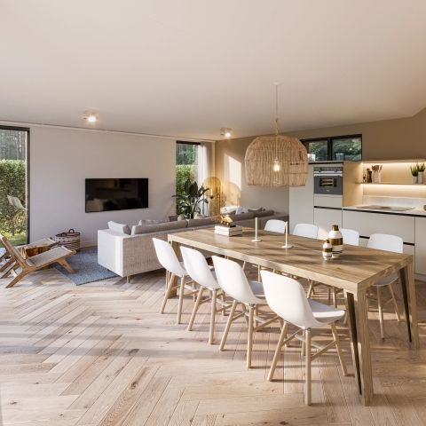 LODGE 8 Personen - 8-Personen-Ferienhaus