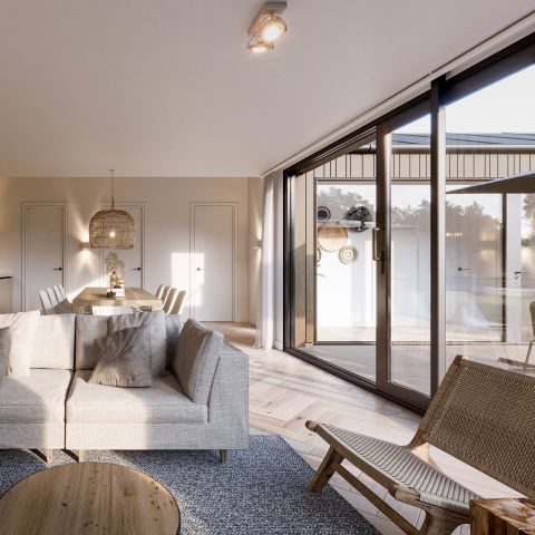 LODGE 8 Personen - 8-Personen-Ferienhaus