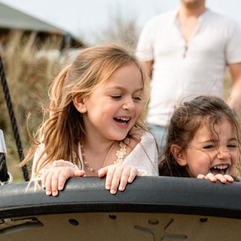 Villatent Klein Vaarwater - Camping Ameland - Image N°2