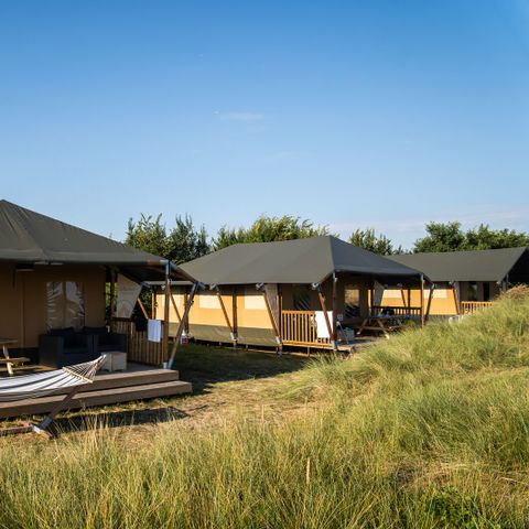 Villatent Klein Vaarwater - Camping Ameland - Image N°4