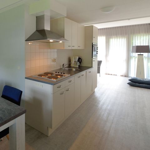 Bungalow 4 Personen - Backbordseite