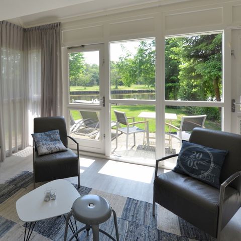 Bungalow 4 Personen - Backbordseite