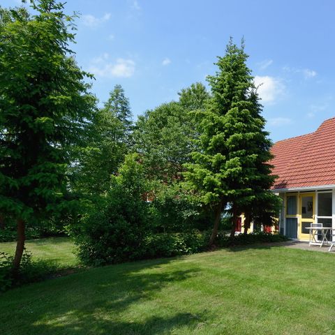 Bungalow 4 Personen - Backbordseite