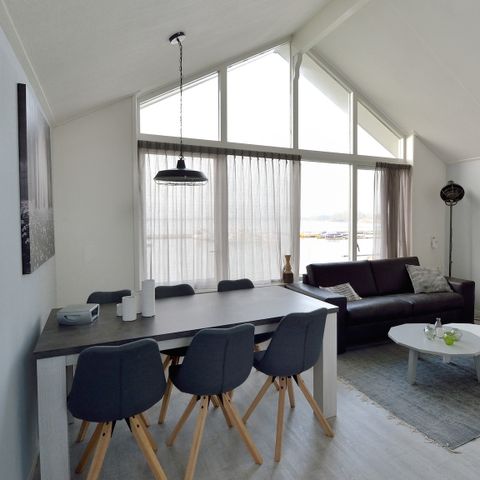 Bungalow 6 Personen - Oberdeck