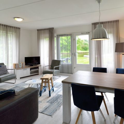 Bungalow 4 Personen - Kabine