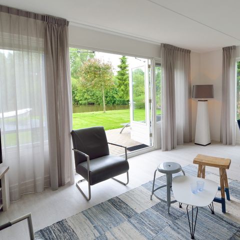 Bungalow 4 Personen - Kabine