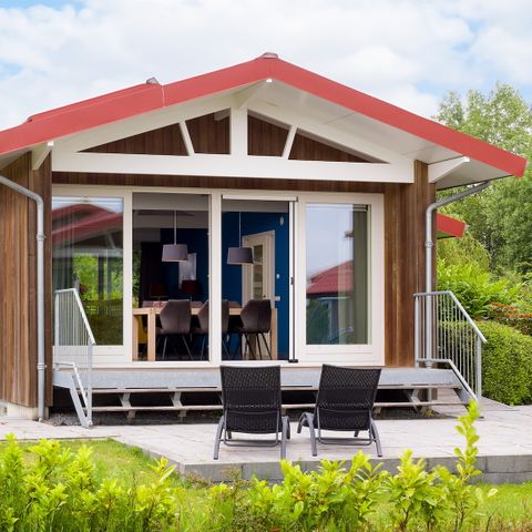 Bungalow 6 personen - Heringsmöwe Komfort