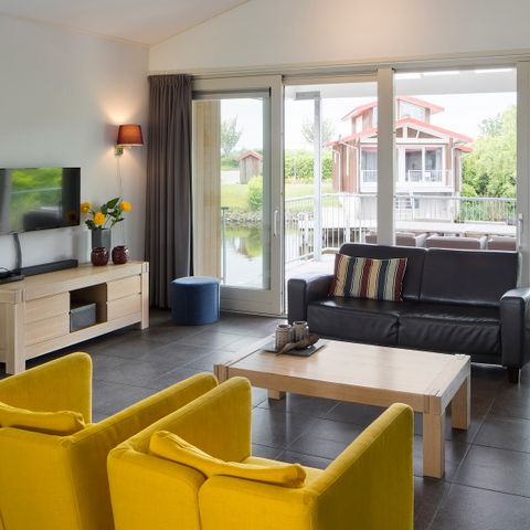 Bungalow 6 personen - Heringsmöwe Komfort