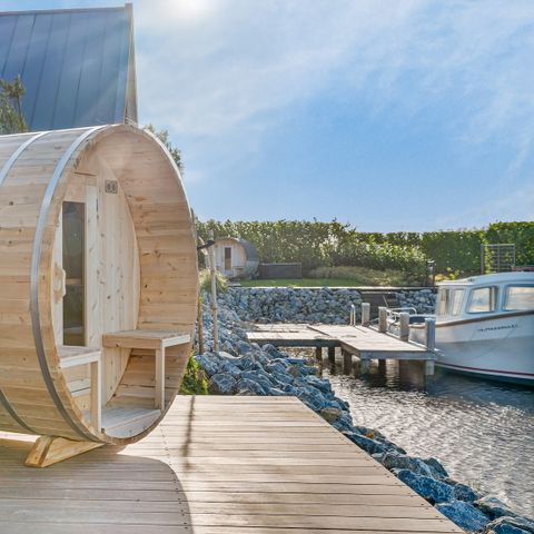 Bungalow 8 Personen - Watervilla Rebhuhn Wellness Plus 8