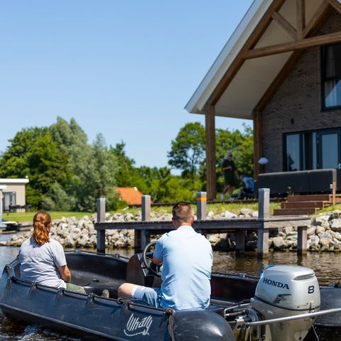 Bungalow 8 Personen - Watervilla Rebhuhn Wellness Plus 8