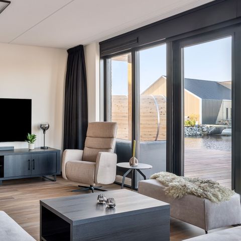 Bungalow 8 Personen - Watervilla Rebhuhn Wellness Plus 8