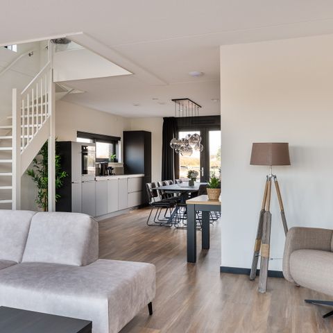 Bungalow 8 Personen - Watervilla Rebhuhn Wellness Plus 8