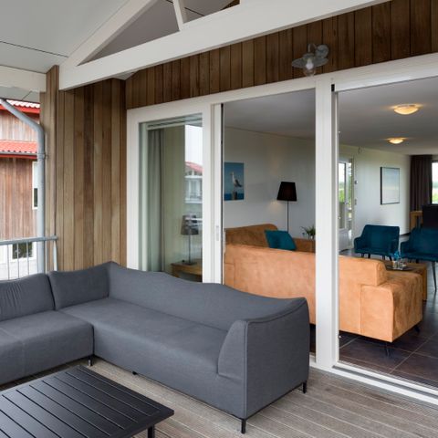 Bungalow 12 Personen - Goldregenpfeifer-Schaumbad 10+2