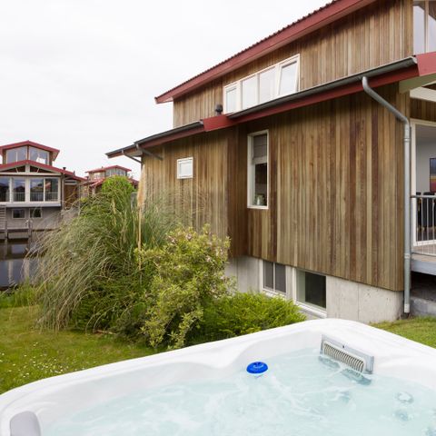 Bungalow 12 Personen - Goldregenpfeifer-Schaumbad 10+2