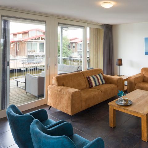 Bungalow 12 Personen - Goldregenpfeifer-Schaumbad 10+2