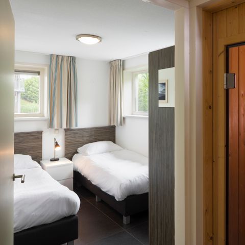 Bungalow 12 Personen - Goldregenpfeifer-Sauna