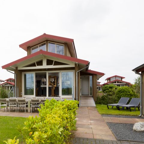 Bungalow 12 Personen - Goldregenpfeifer-Sauna