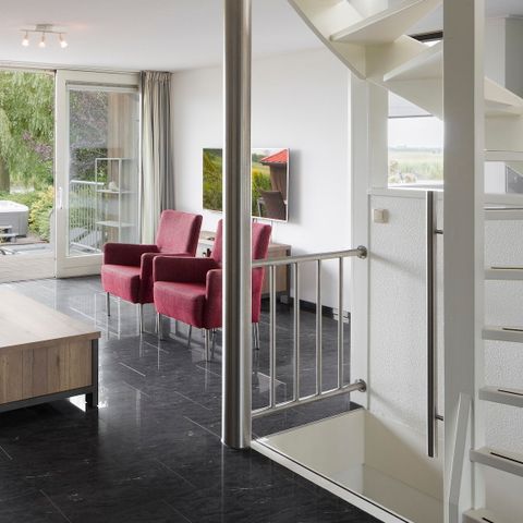 Bungalow 8 Personen - Goldregenpfeifer Wellness Plus