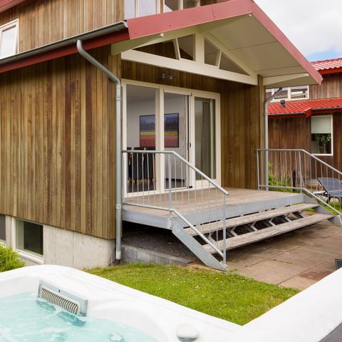 Bungalow 8 Personen - Goldregenpfeifer Wellness Plus