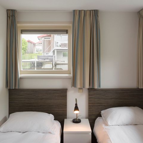 Bungalow 8 Personen - Goldregenpfeifer Wellness Plus