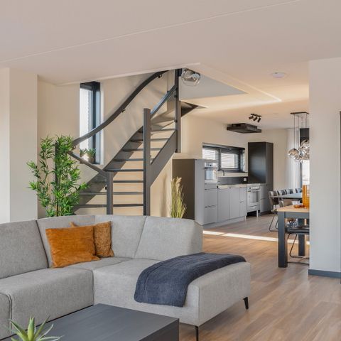 Bungalow 10 Personen - Watervilla Rohrdommel Wellness Plus 10