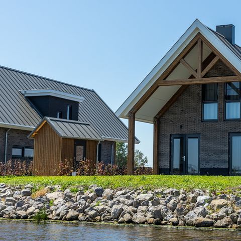 Bungalow 10 Personen - Watervilla Rohrdommel Wellness Plus 10