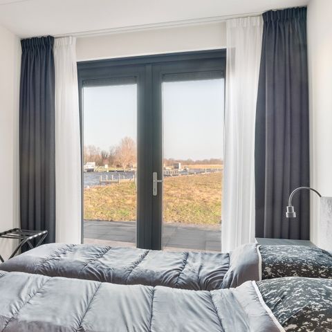 Bungalow 10 Personen - Watervilla Rohrdommel Wellness Plus 10
