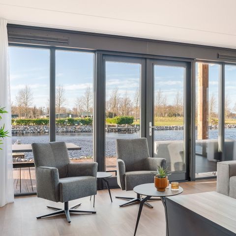 Bungalow 10 Personen - Watervilla Rohrdommel Wellness Plus 10