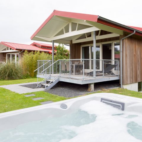 Bungalow 6 personen - Möwe Wellness Plus