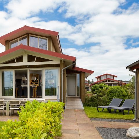 Bungalow 10 Personen - Goldregenpfeifer Wellness Plus