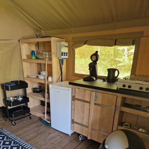 Safarizelt 4 Personen