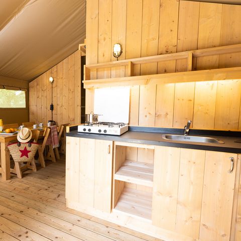 Vodatent Camping Le Camp de Florence - Camping Gers - Image N°2