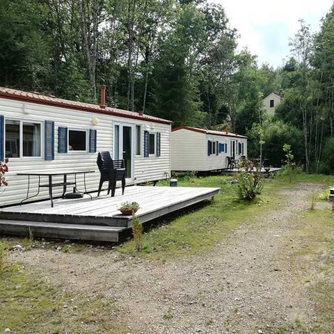 Mobilheim 6 Personen - Bergischer Komfort