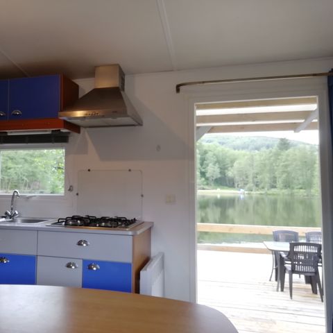 Mobilheim 5 Personen - Wasser