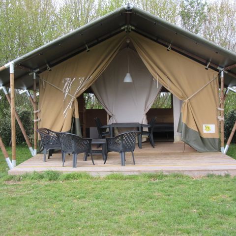 SafariZelt 4 Personen - Safari-Zelt