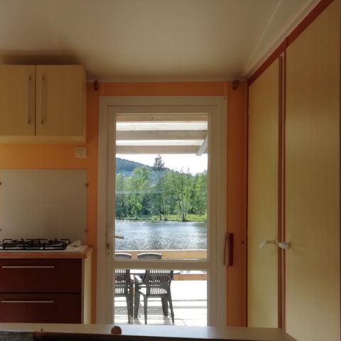 Mobilheim 4 Personen - Wasser