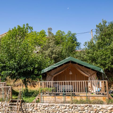 Safarizelt 4 Personen - Safari-Zelt