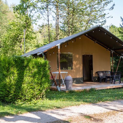 SafariZelt 6 Personen - Safari-Zelt