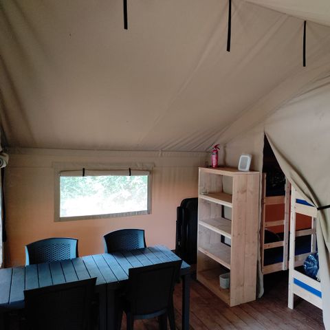 SafariZelt 6 Personen - Safari-Zelt