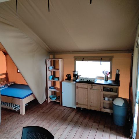 SafariZelt 6 Personen - Safari-Zelt